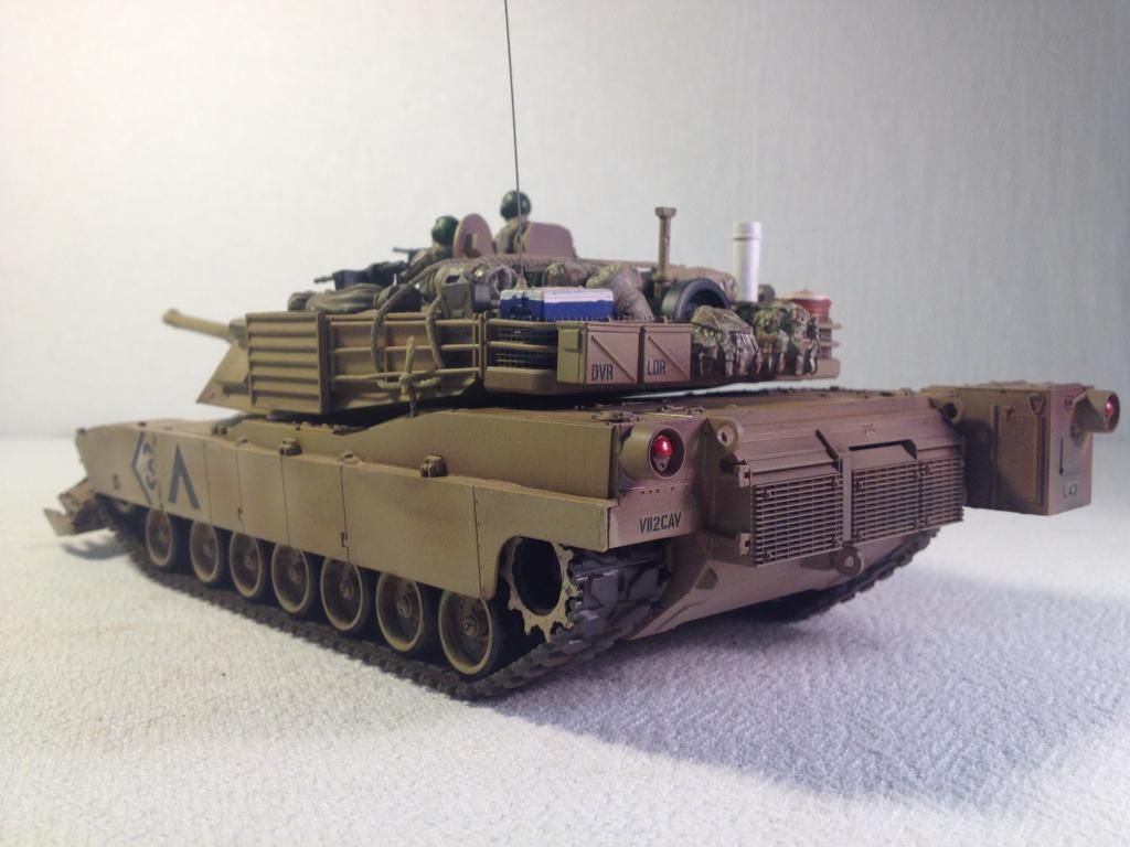 tamiya m1a1